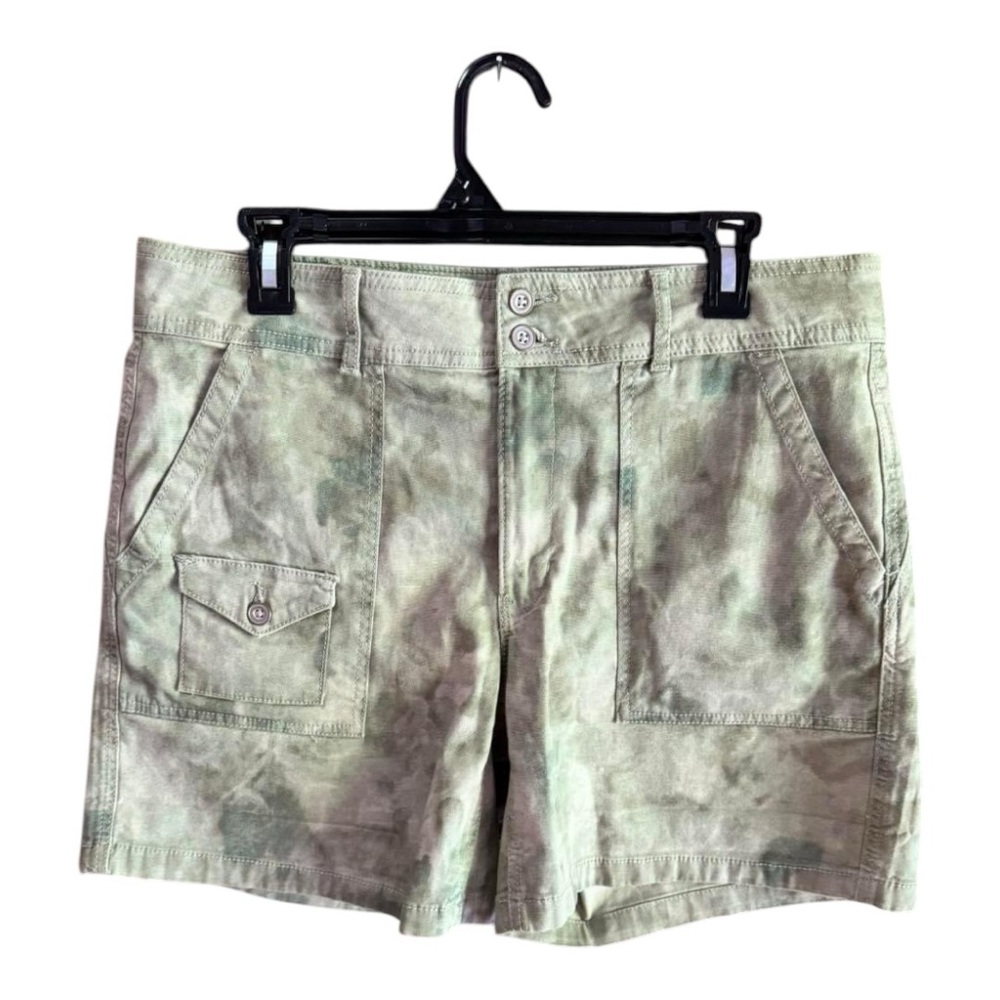 🌿 Sage TIE DYE Shorts